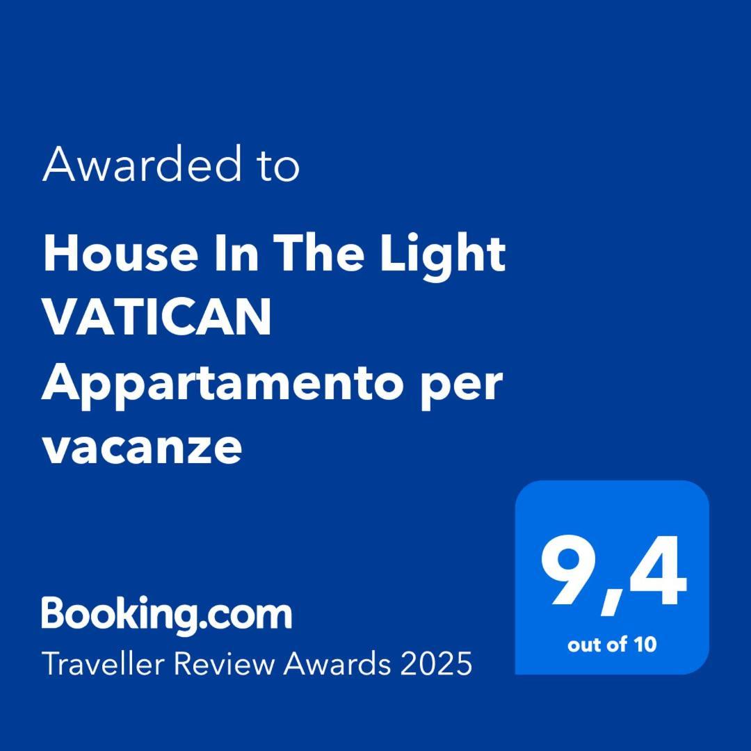 House In The Light Vatican Per Vacanze Appartamento Roma